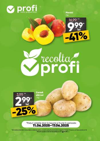 Cataloage Profi GO - 11.06.2025 - 17.06.2025.
