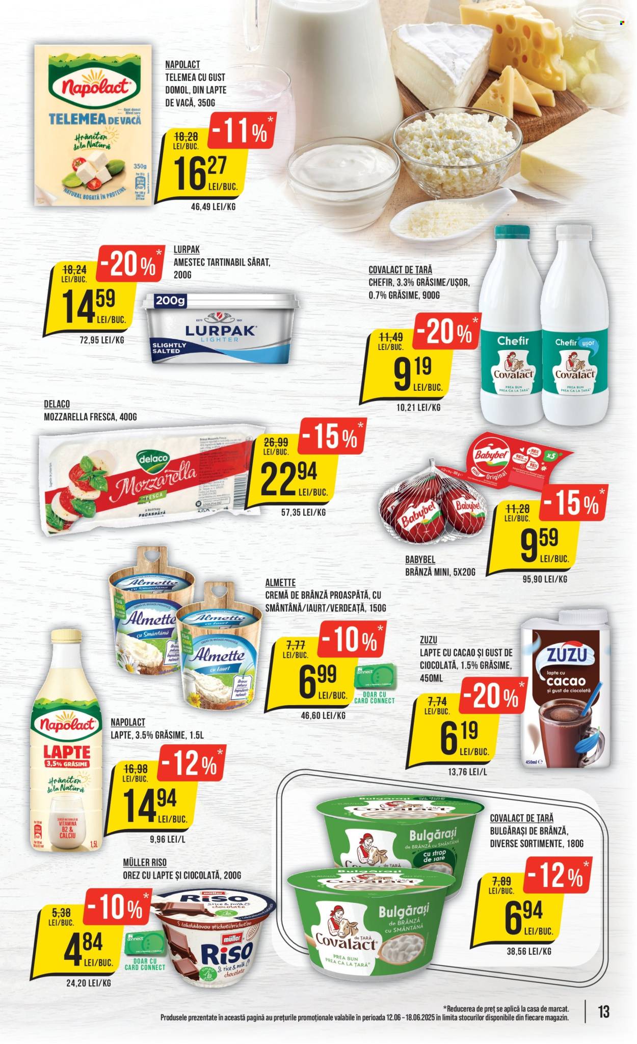 Catalog Mega Image - 12.06.2025 - 18.06.2025. Pagina 13