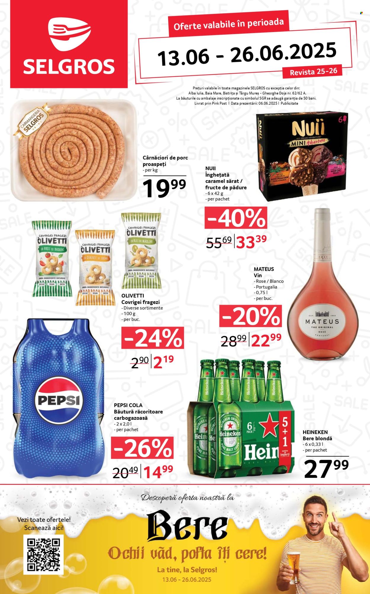 Catalog Selgros - 13.06.2025 - 26.06.2025. Pagina 1