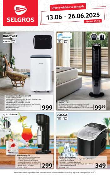 Cataloage Selgros - 13.06.2025 - 26.06.2025.