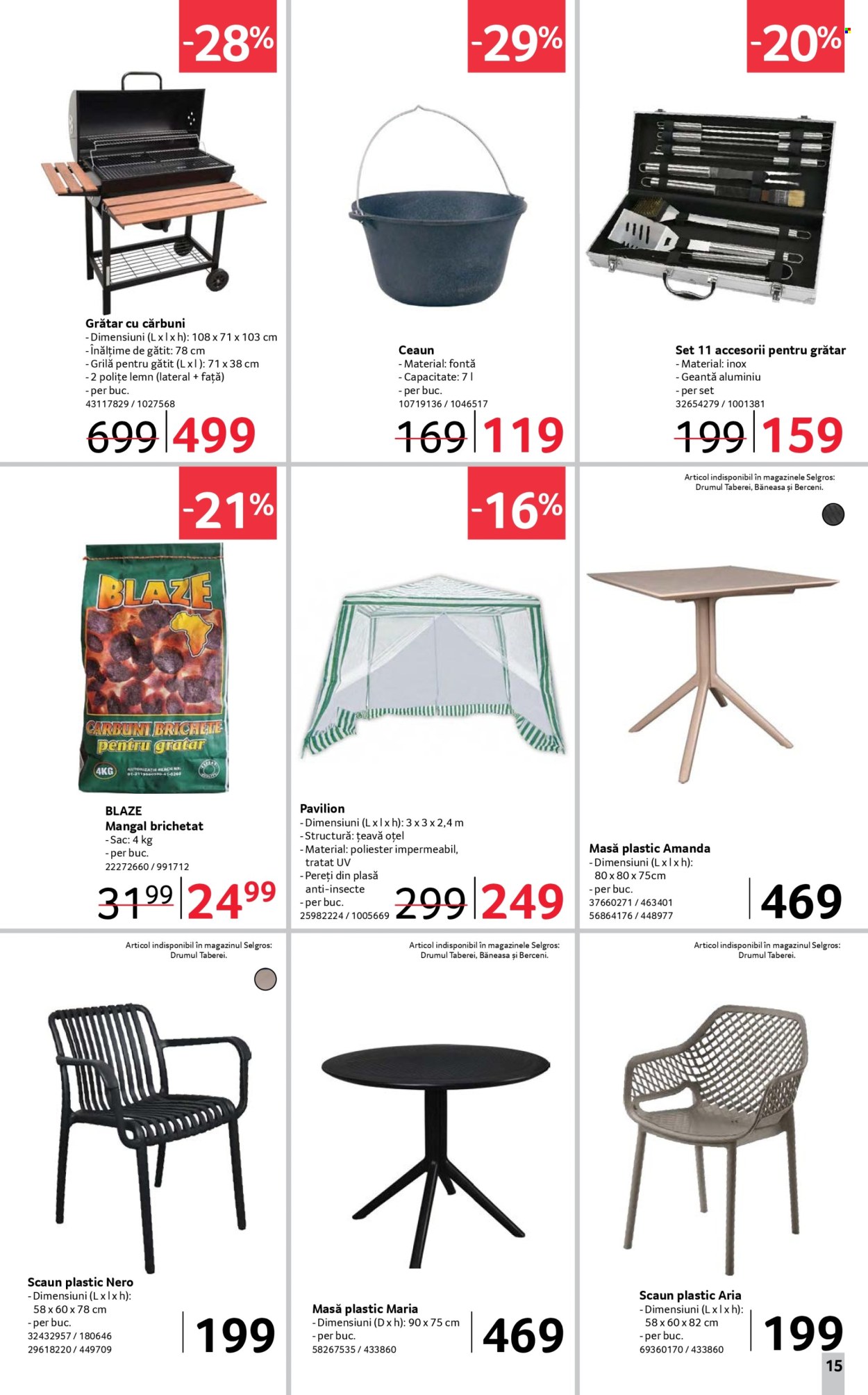Catalog Selgros - 13.06.2025 - 26.06.2025. Pagina 15