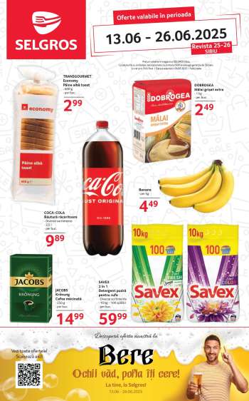Cataloage Selgros - 13.06.2025 - 26.06.2025.