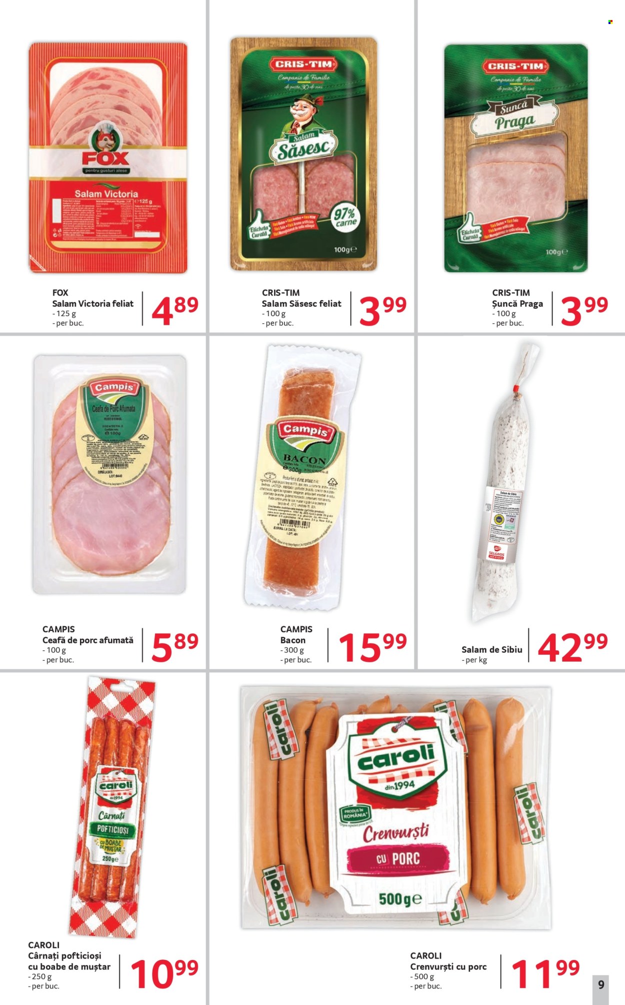 Catalog Selgros - 13.06.2025 - 26.06.2025. Pagina 9