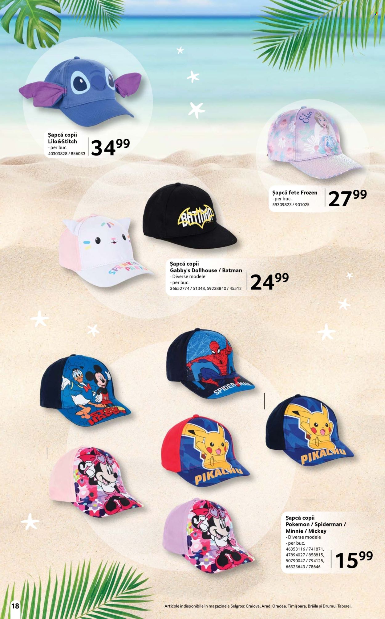 Catalog Selgros - 13.06.2025 - 10.07.2025. Pagina 18