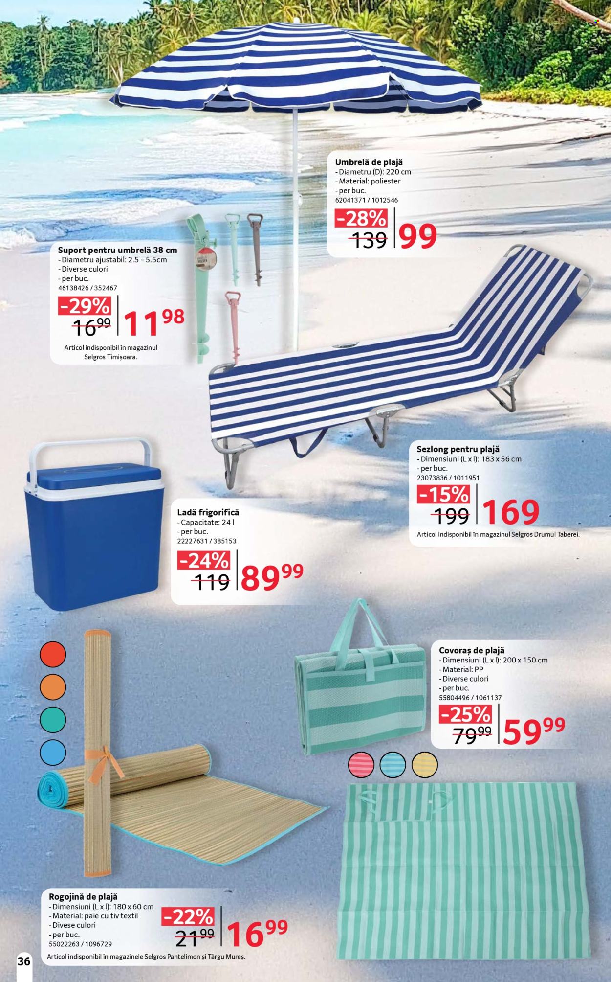 Catalog Selgros - 13.06.2025 - 10.07.2025. Pagina 36