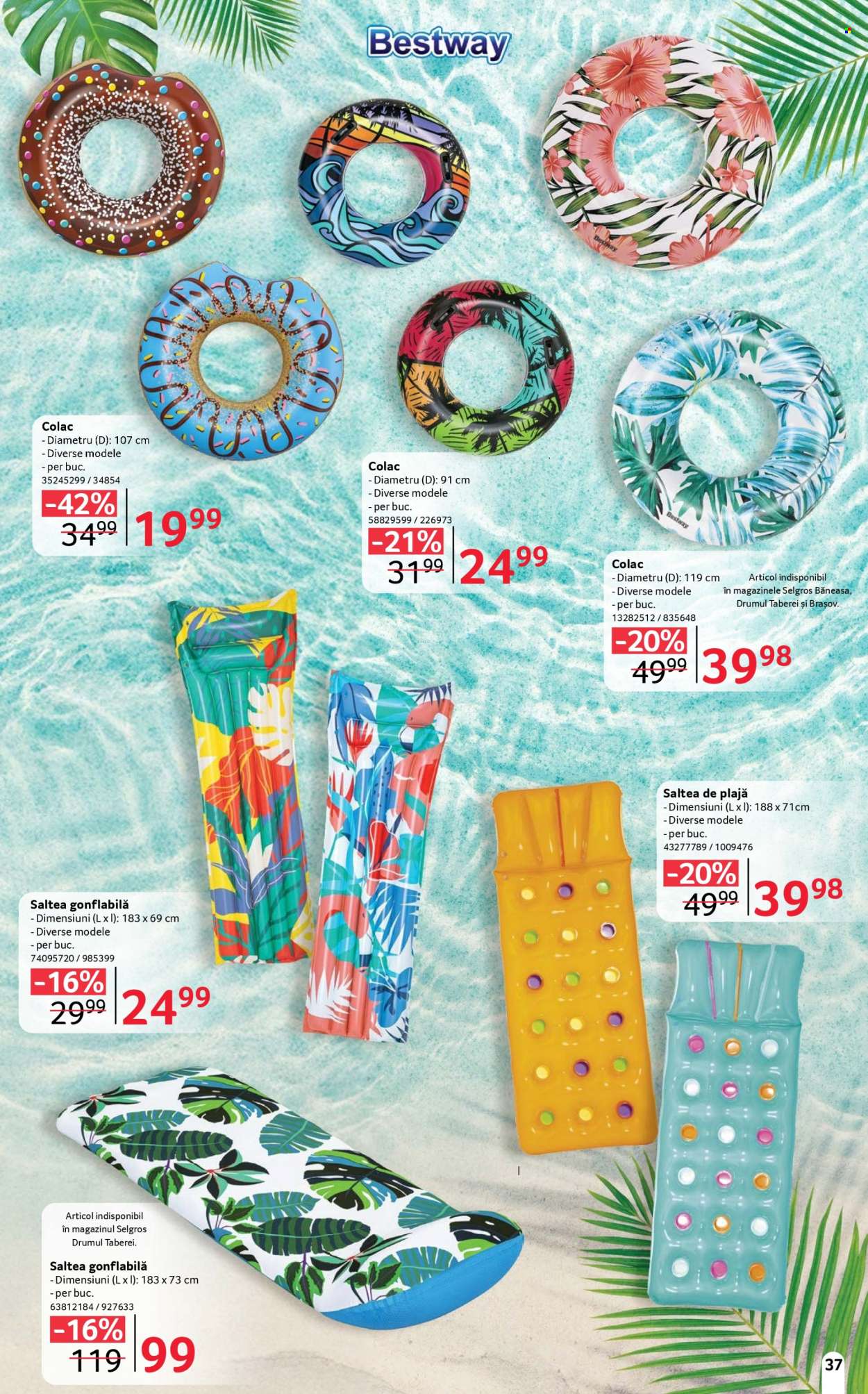 Catalog Selgros - 13.06.2025 - 10.07.2025. Pagina 37