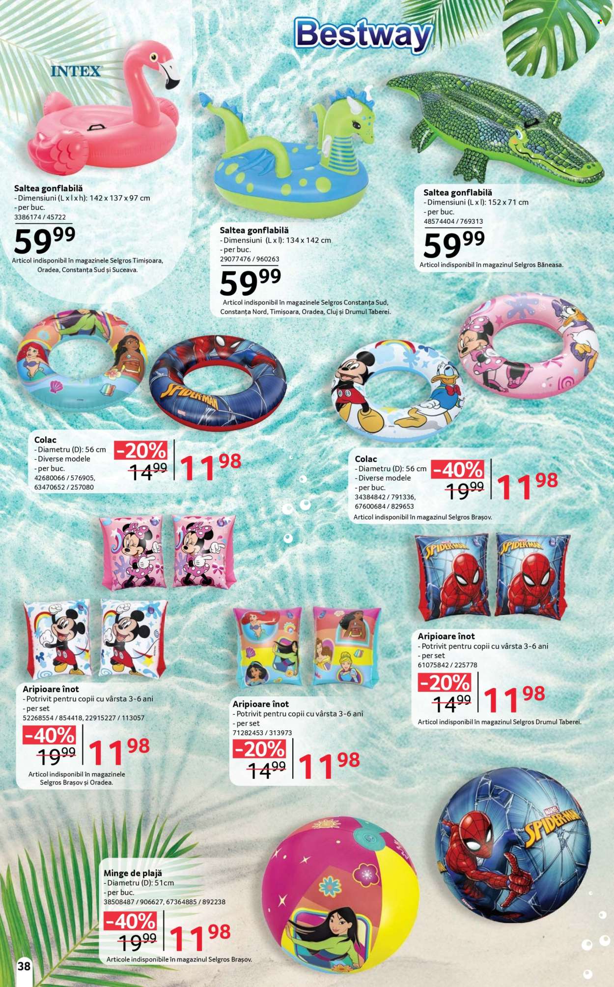 Catalog Selgros - 13.06.2025 - 10.07.2025. Pagina 38