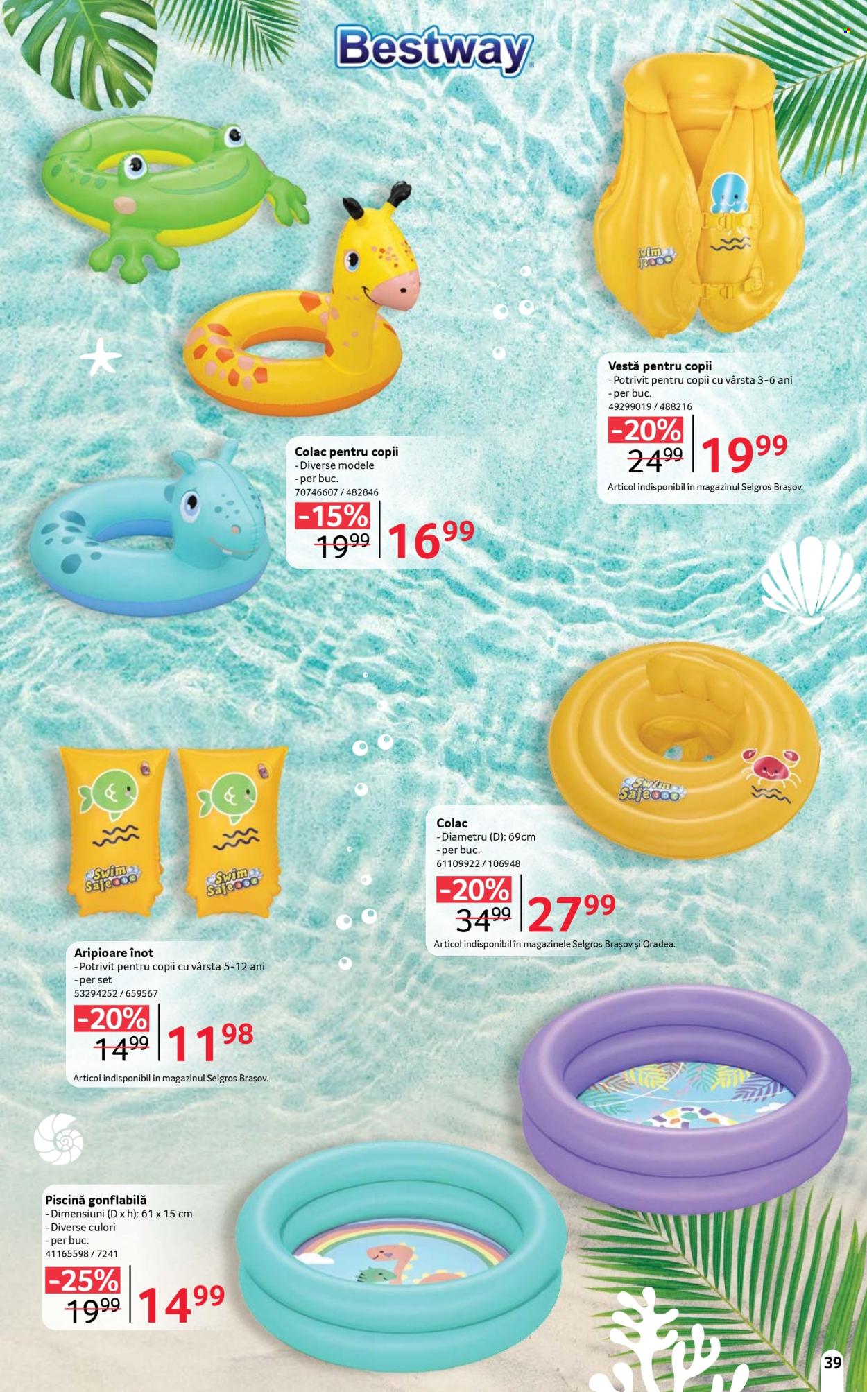 Catalog Selgros - 13.06.2025 - 10.07.2025. Pagina 39