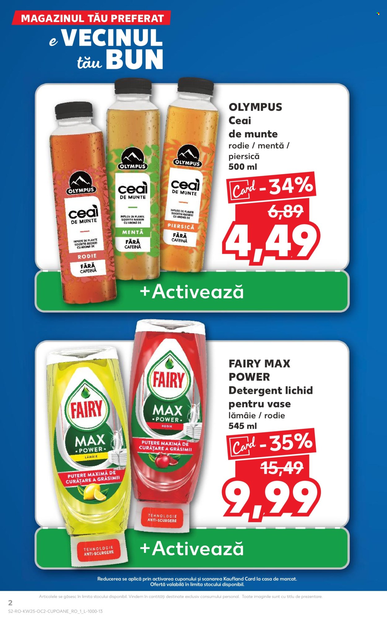 Catalog Kaufland - 18.06.2025 - 24.06.2025. Pagina 2