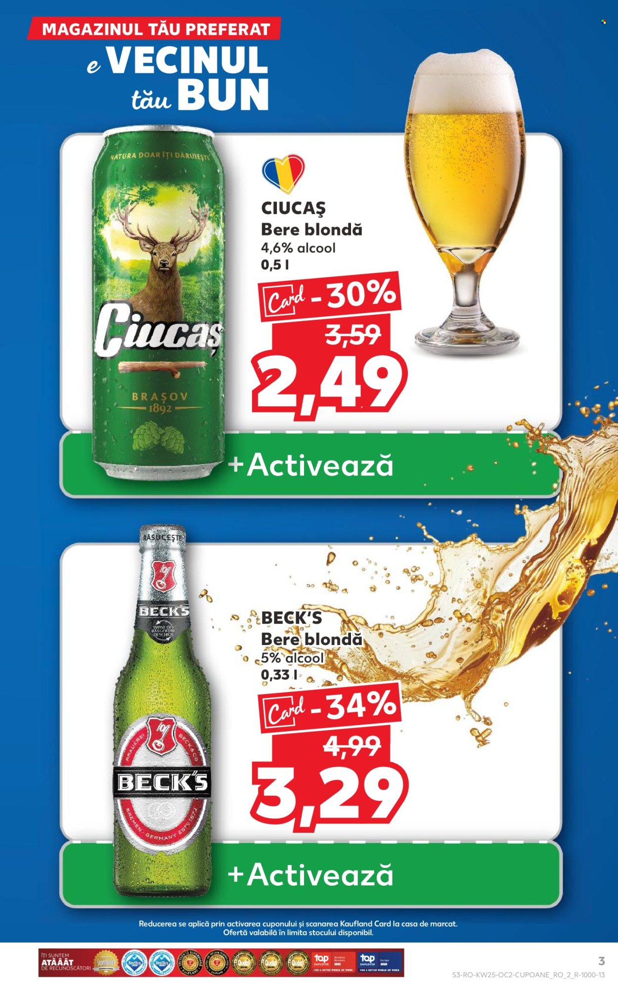 Catalog Kaufland - 18.06.2025 - 24.06.2025. Pagina 3