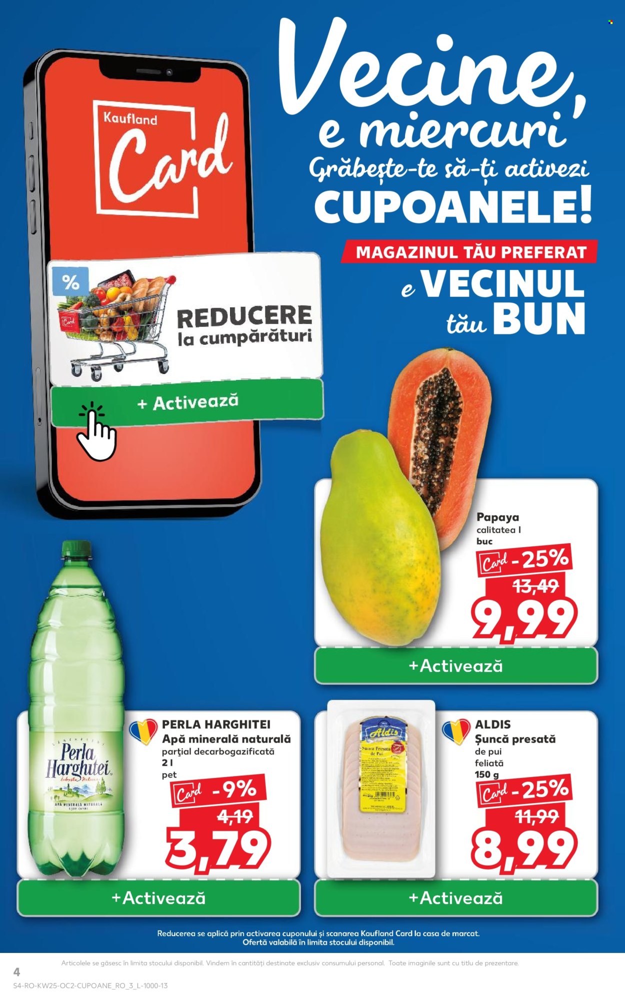 Catalog Kaufland - 18.06.2025 - 24.06.2025. Pagina 4