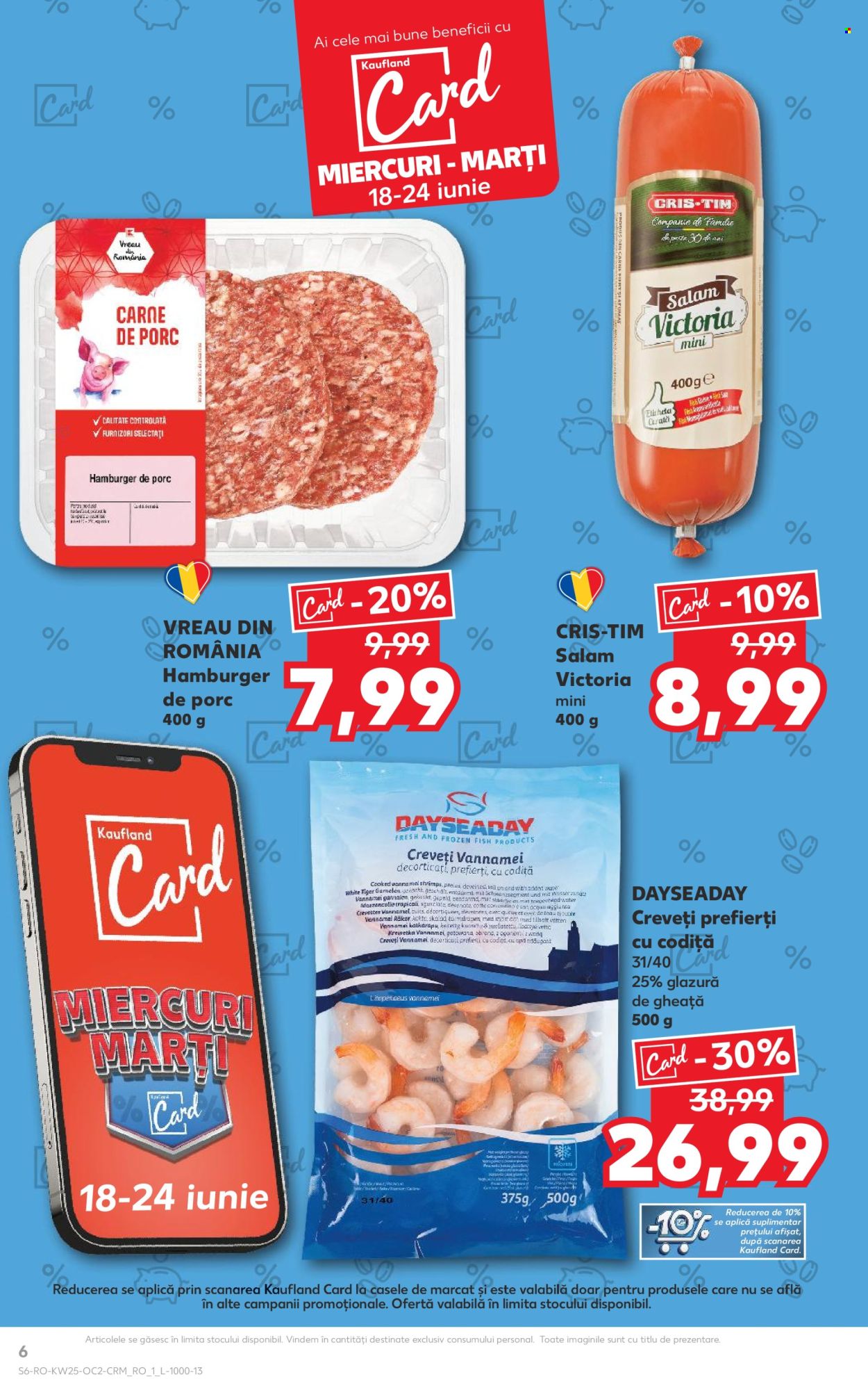 Catalog Kaufland - 18.06.2025 - 24.06.2025. Pagina 6