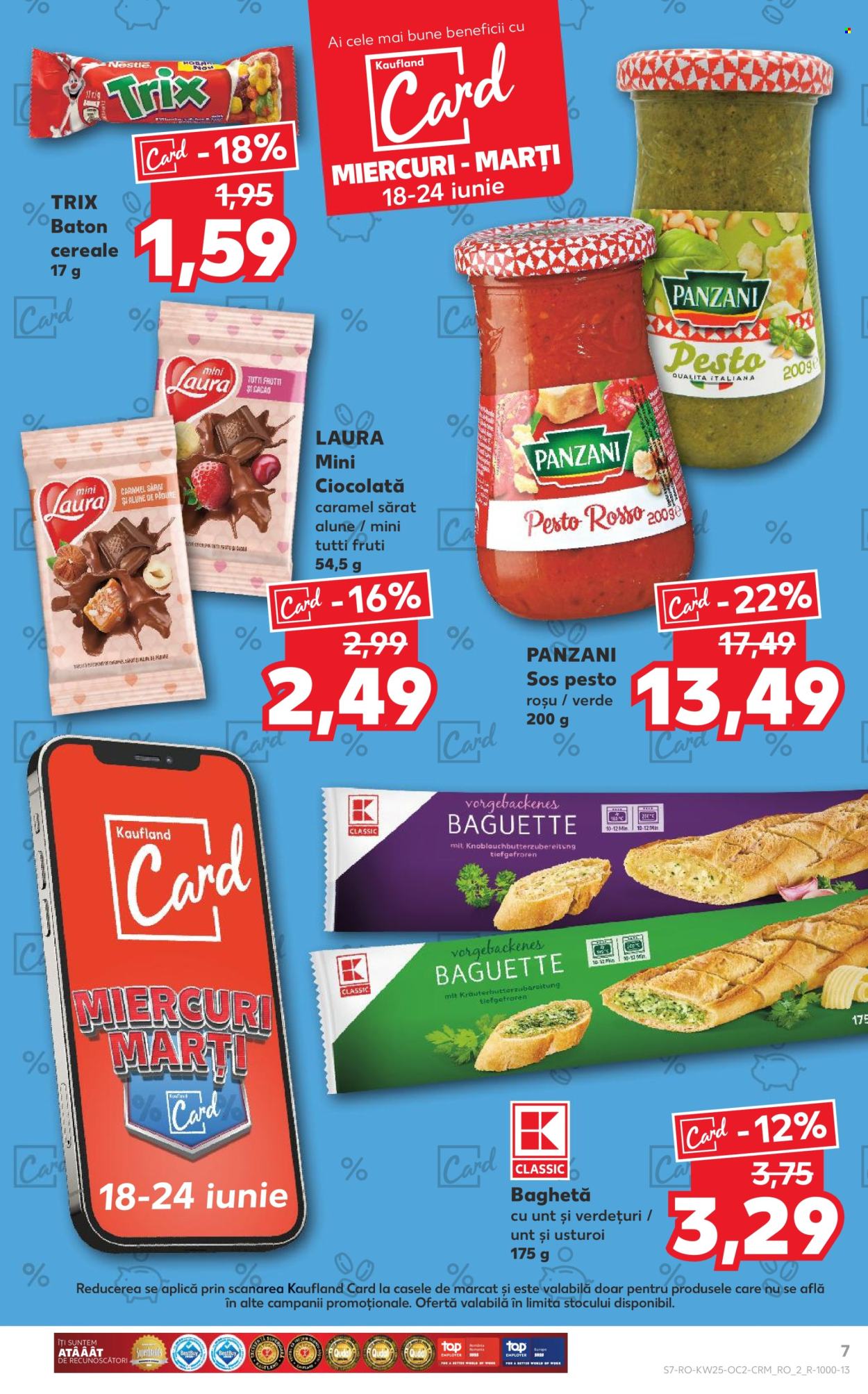 Catalog Kaufland - 18.06.2025 - 24.06.2025. Pagina 7