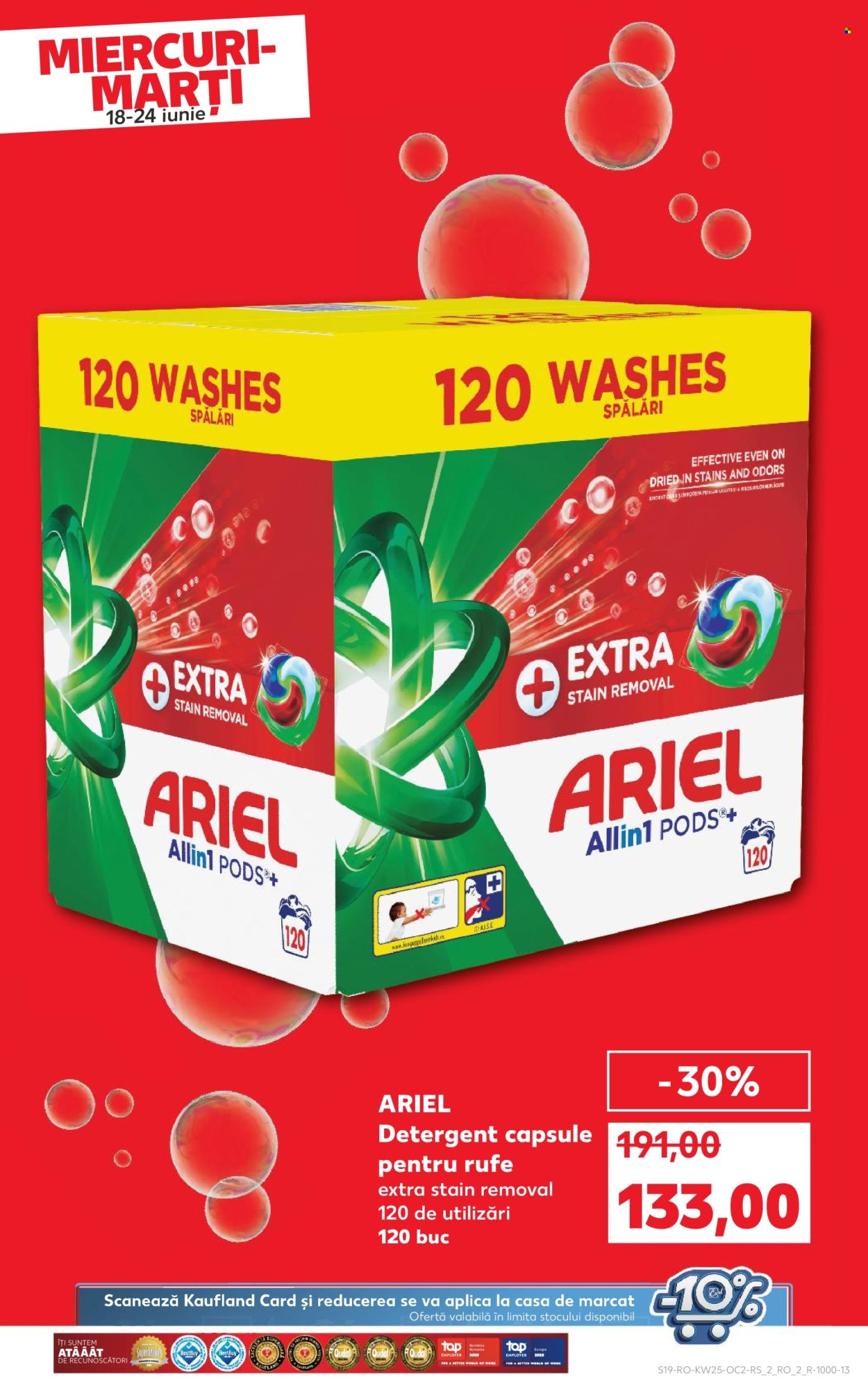 Catalog Kaufland - 18.06.2025 - 24.06.2025. Pagina 19