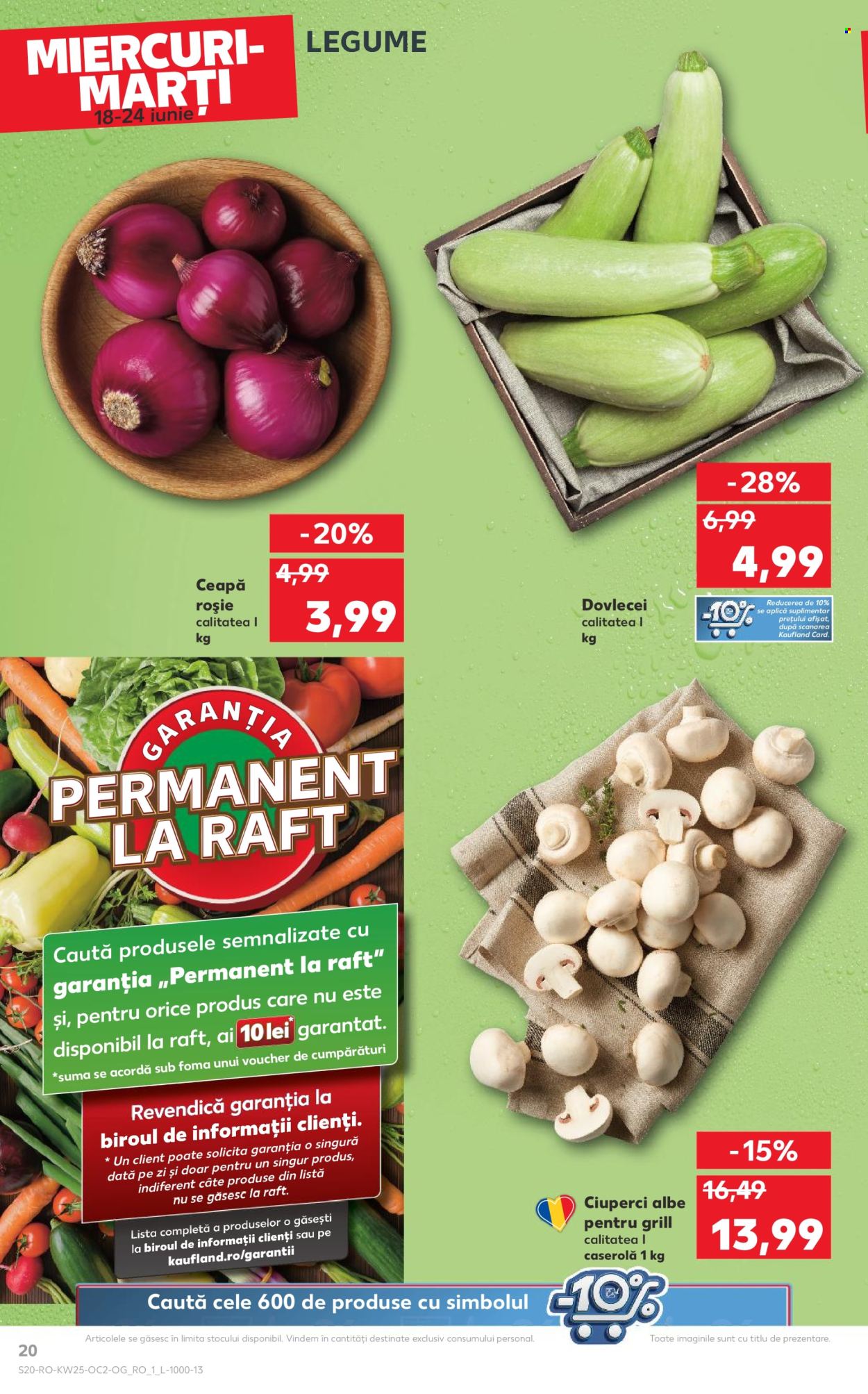Catalog Kaufland - 18.06.2025 - 24.06.2025. Pagina 20