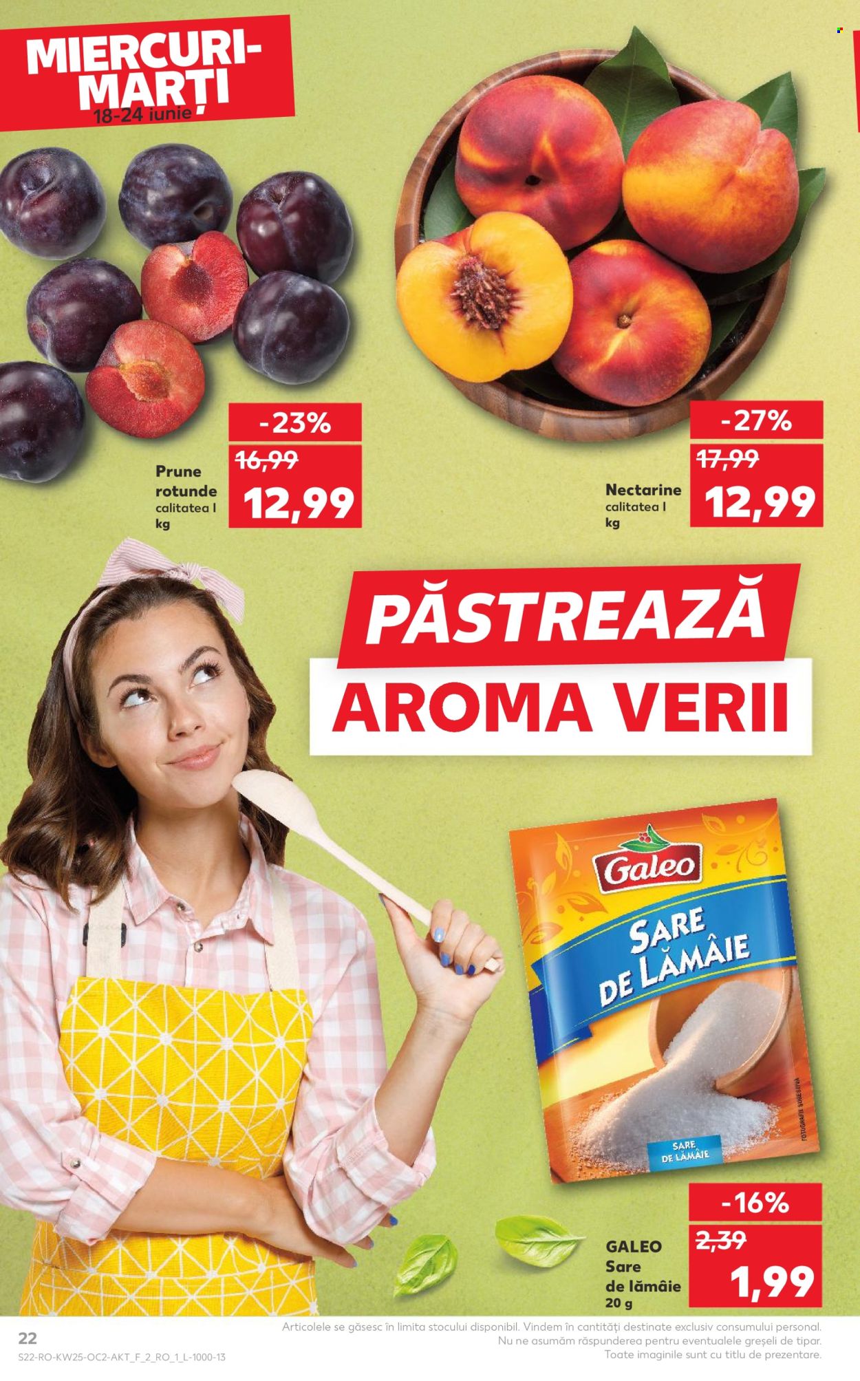 Catalog Kaufland - 18.06.2025 - 24.06.2025. Pagina 22