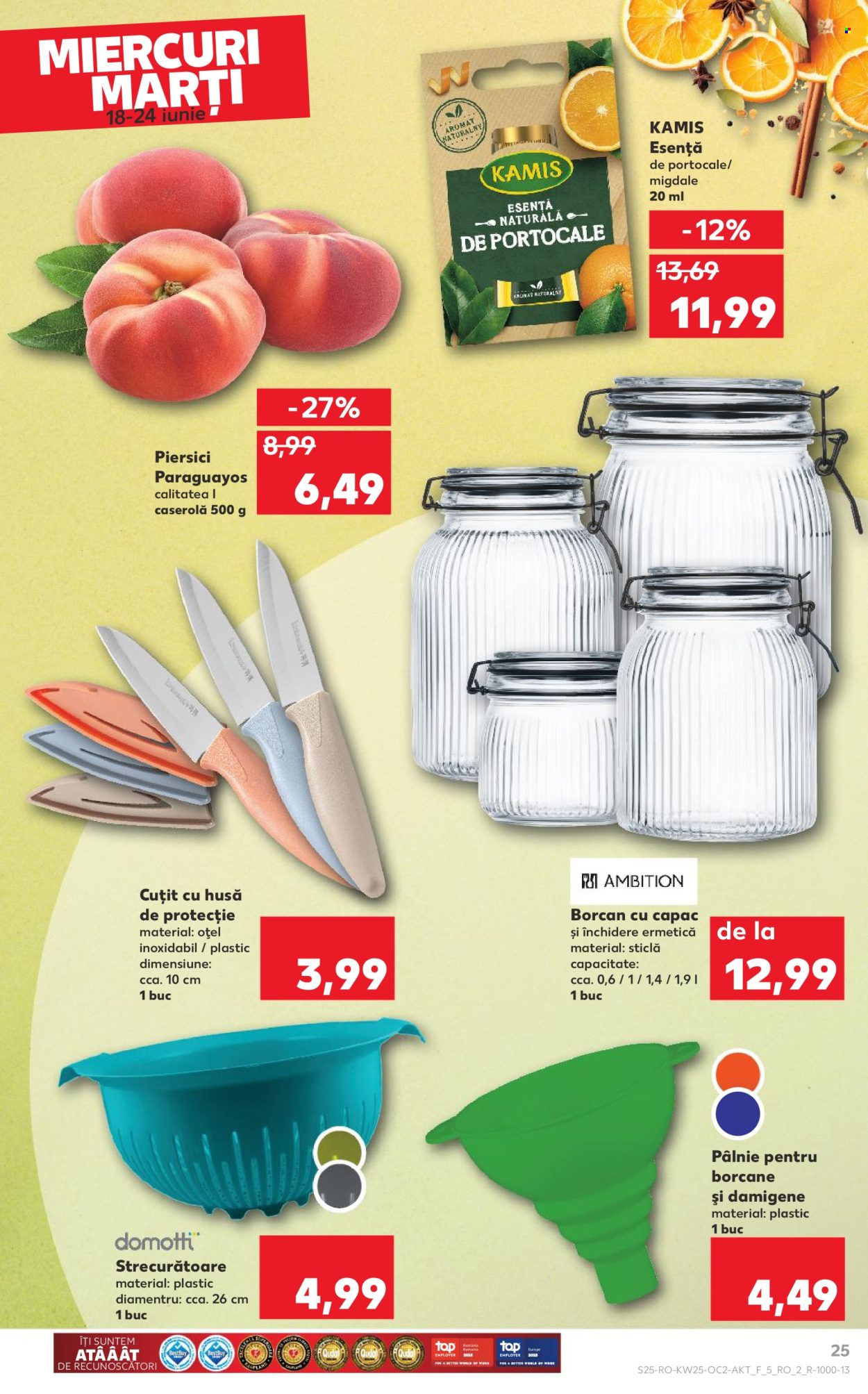 Catalog Kaufland - 18.06.2025 - 24.06.2025. Pagina 25