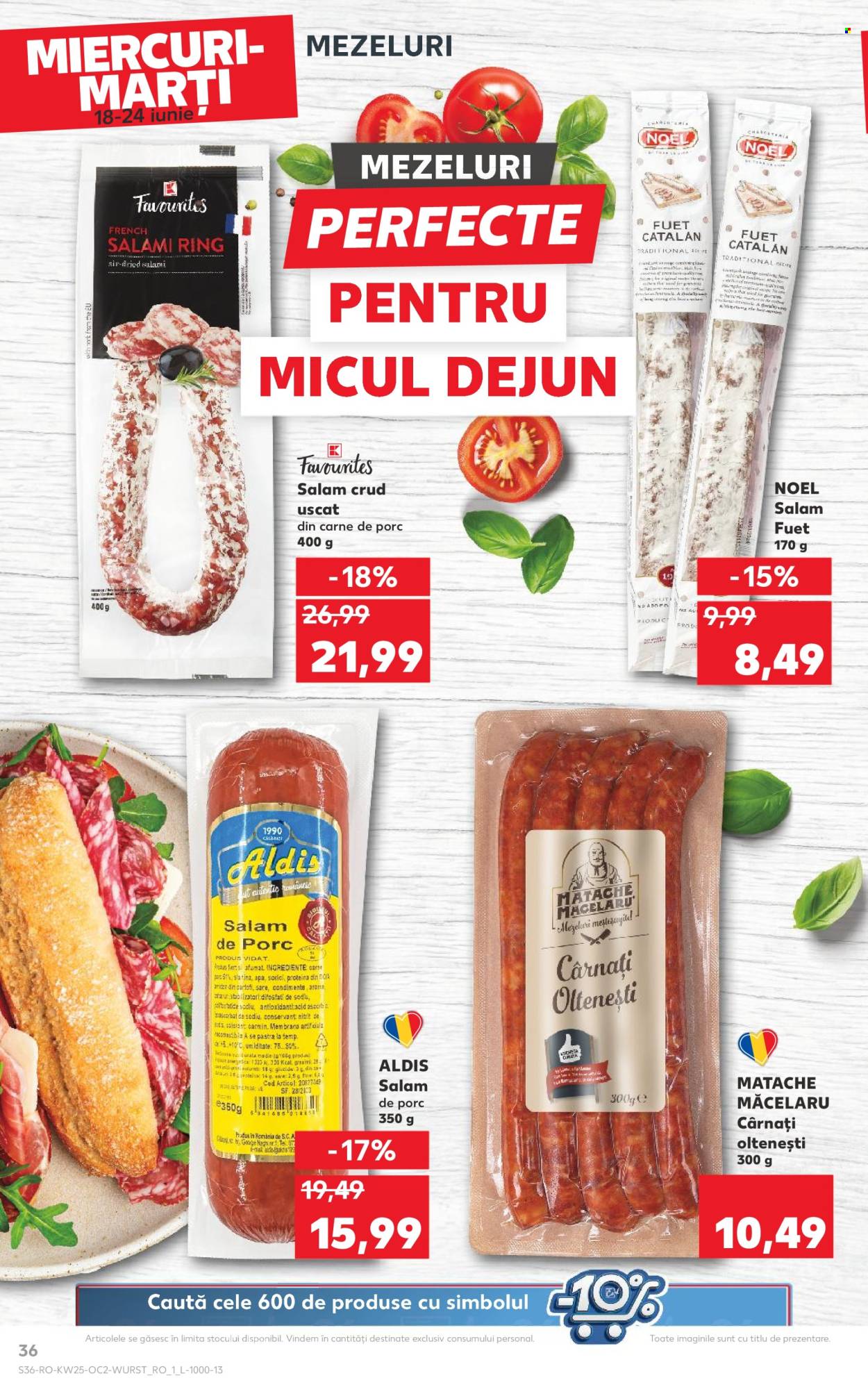 Catalog Kaufland - 18.06.2025 - 24.06.2025. Pagina 36