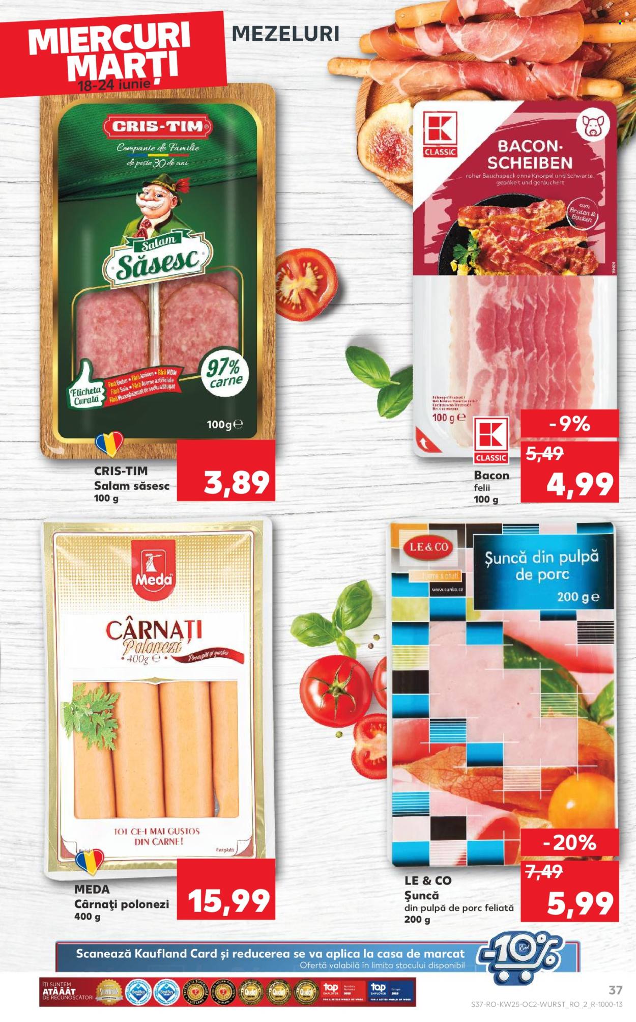 Catalog Kaufland - 18.06.2025 - 24.06.2025. Pagina 37