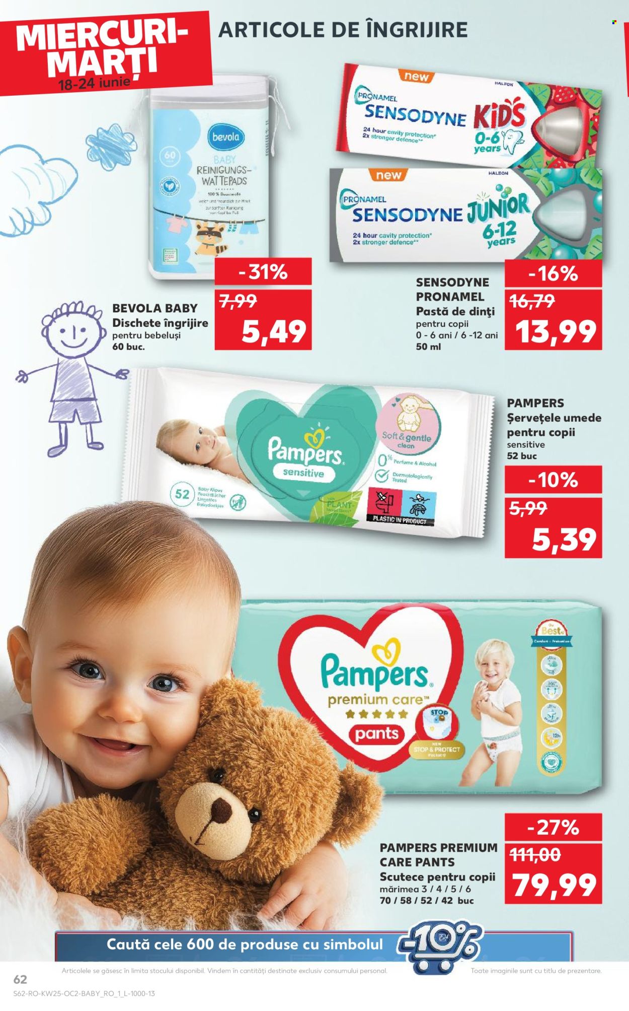 Catalog Kaufland - 18.06.2025 - 24.06.2025. Pagina 62