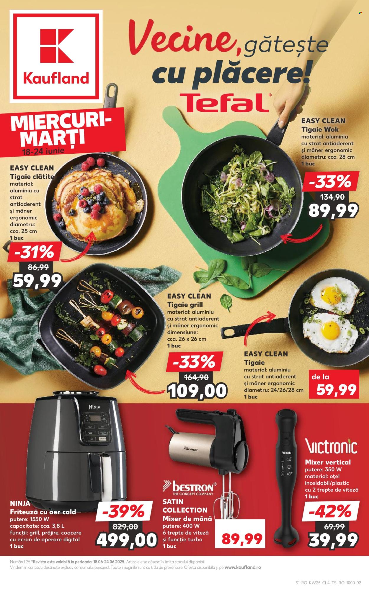 Catalog Kaufland - 18.06.2025 - 24.06.2025. Pagina 1