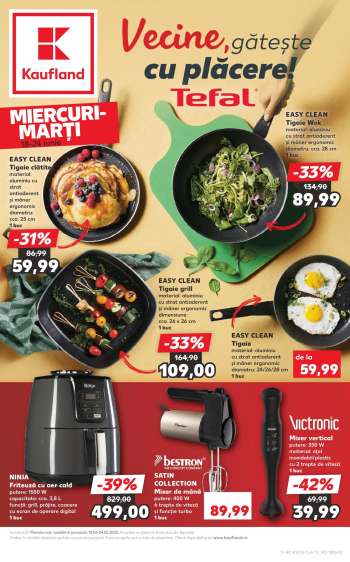 Cataloage Kaufland - 18.06.2025 - 24.06.2025.