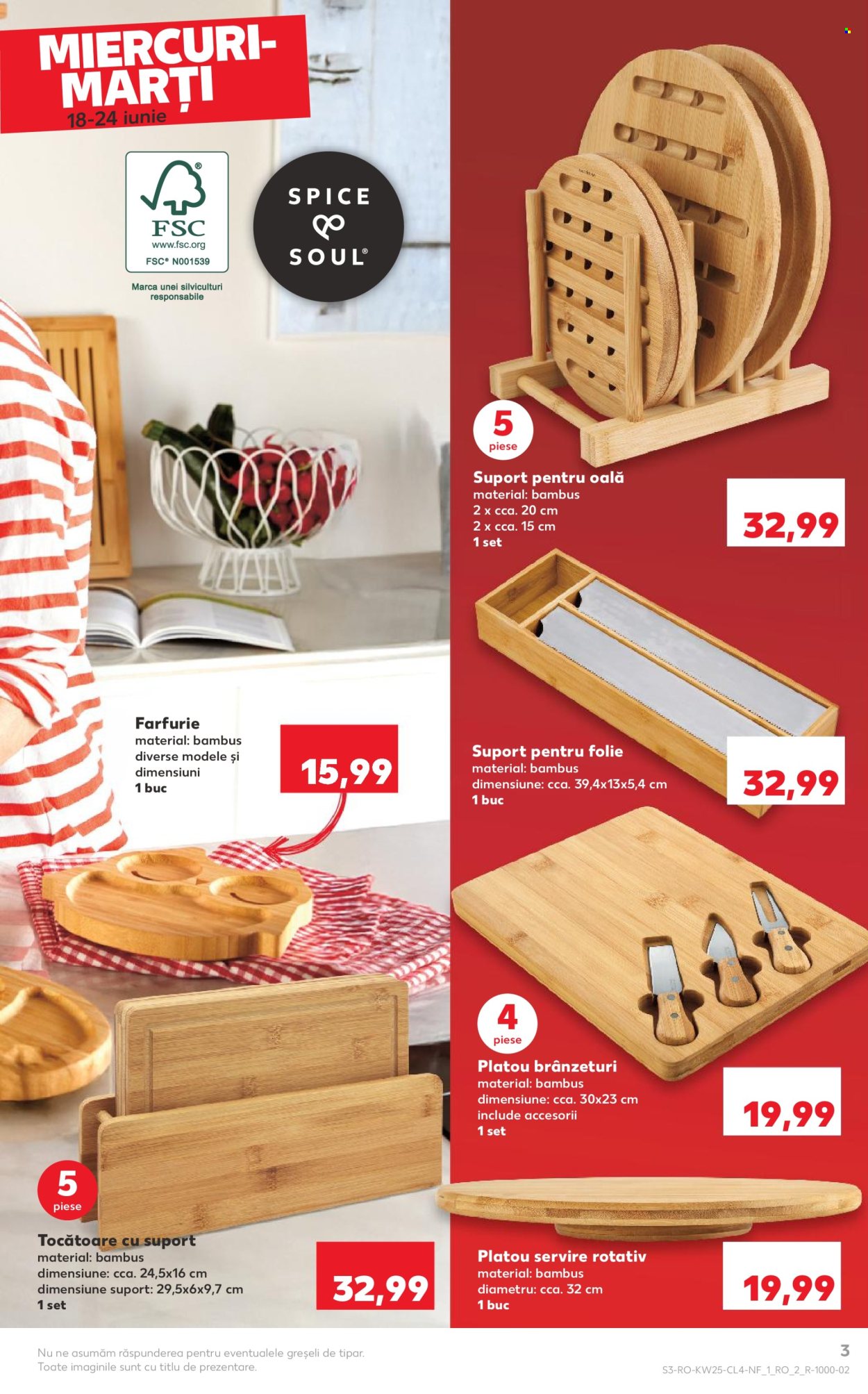 Catalog Kaufland - 18.06.2025 - 24.06.2025. Pagina 3