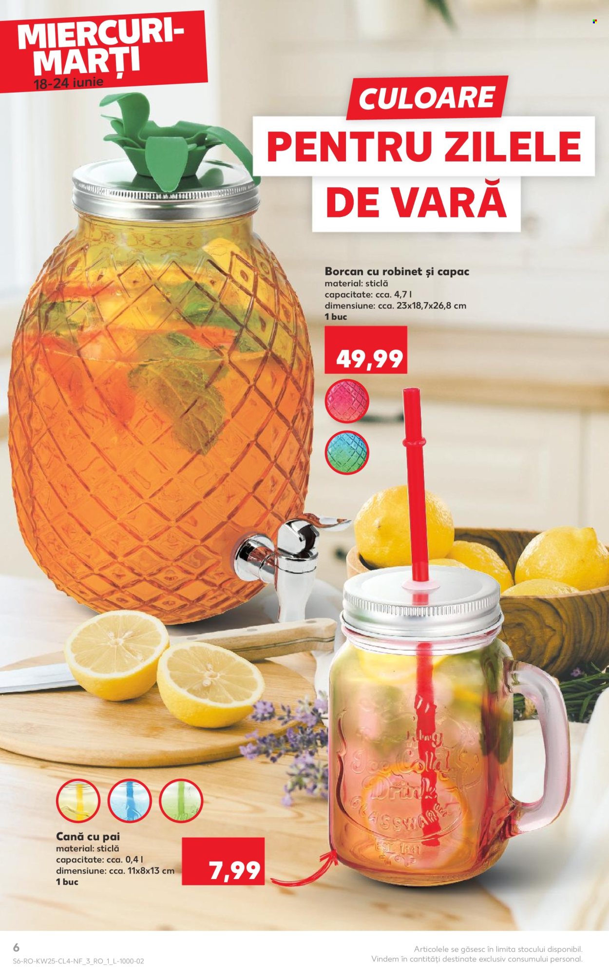 Catalog Kaufland - 18.06.2025 - 24.06.2025. Pagina 6