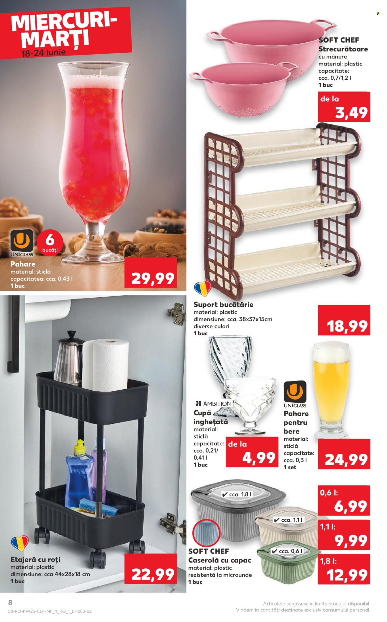Catalog Kaufland - 18.06.2025 - 24.06.2025. Pagina 8