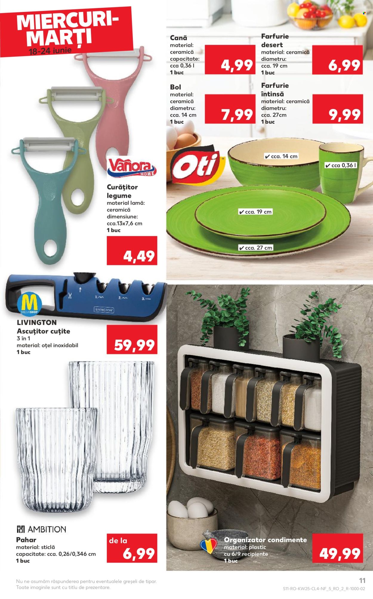 Catalog Kaufland - 18.06.2025 - 24.06.2025. Pagina 11