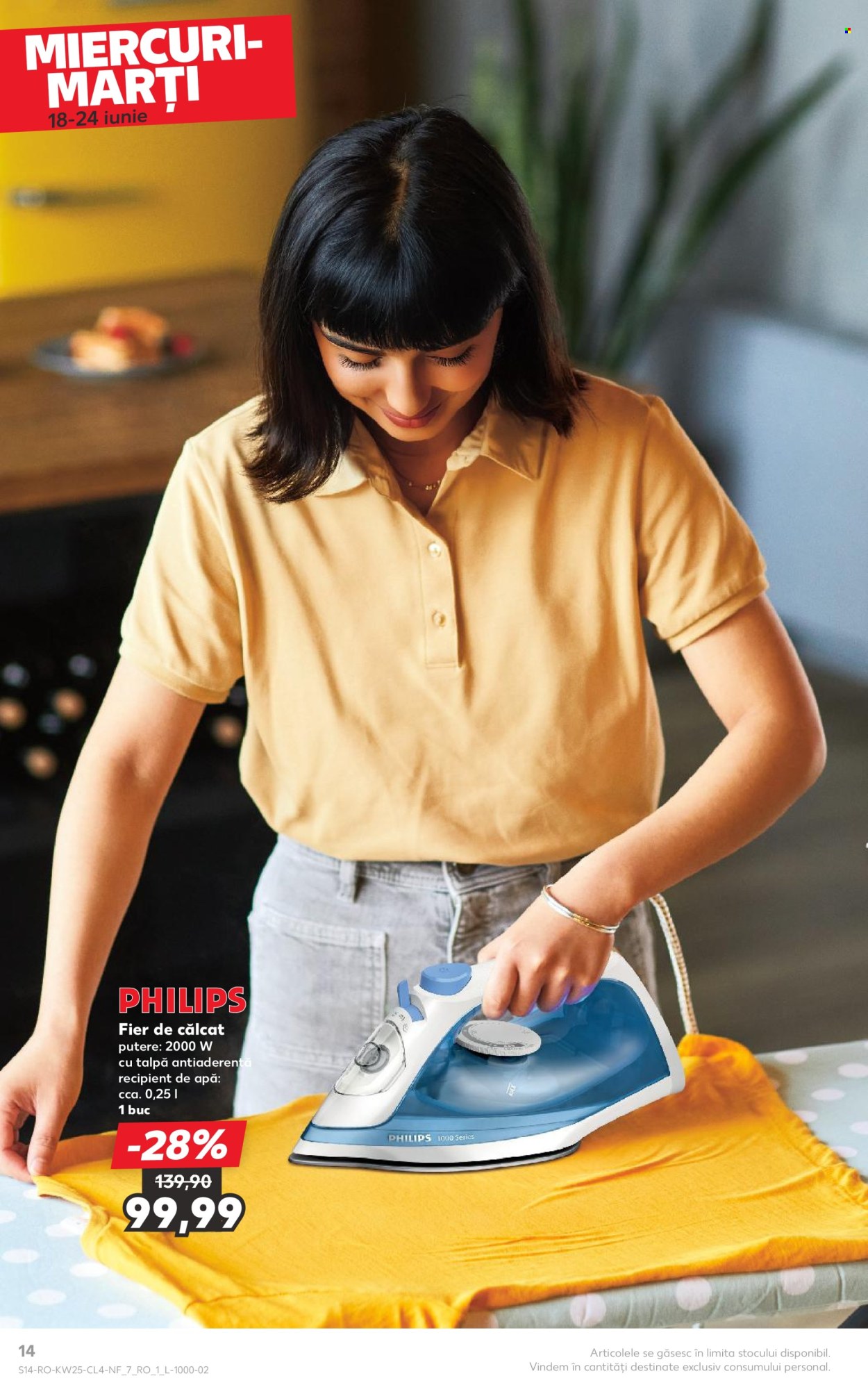 Catalog Kaufland - 18.06.2025 - 24.06.2025. Pagina 14