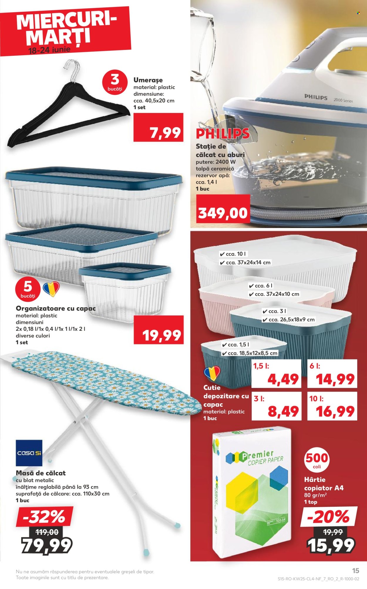 Catalog Kaufland - 18.06.2025 - 24.06.2025. Pagina 15