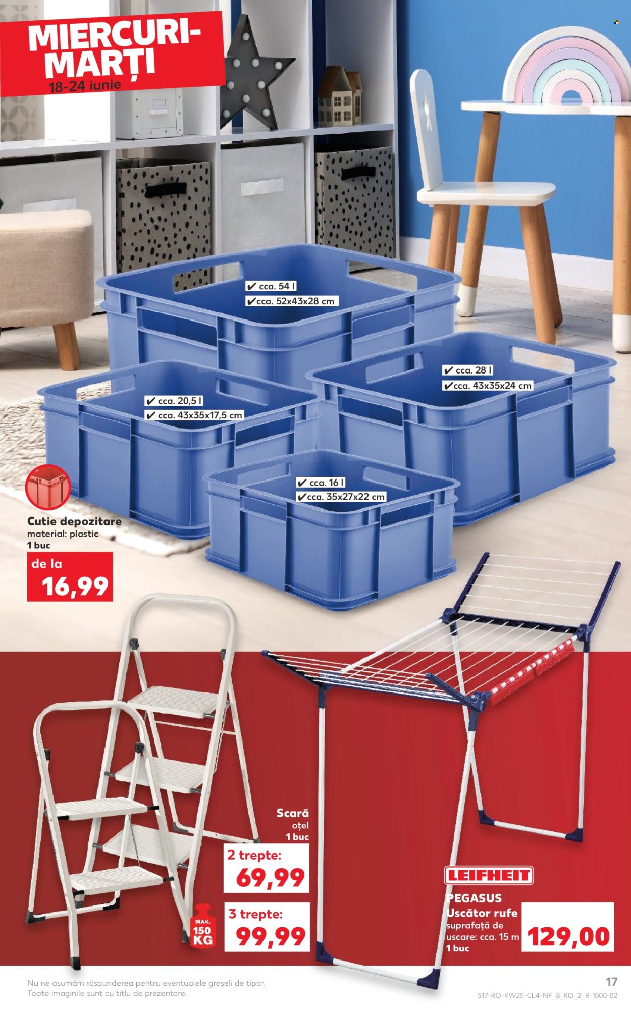 Catalog Kaufland - 18.06.2025 - 24.06.2025. Pagina 17