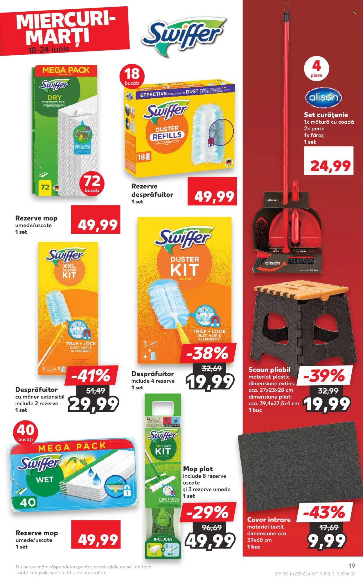 Catalog Kaufland - 18.06.2025 - 24.06.2025. Pagina 19