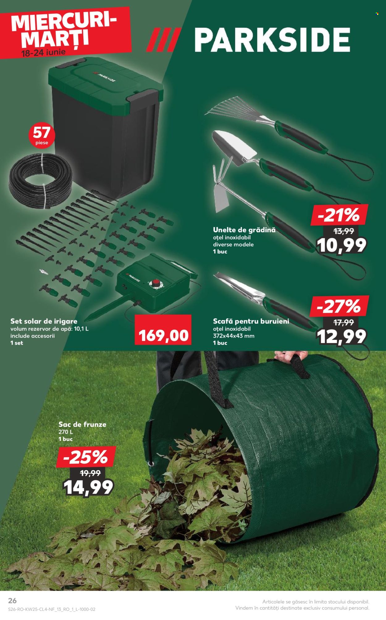 Catalog Kaufland - 18.06.2025 - 24.06.2025. Pagina 26