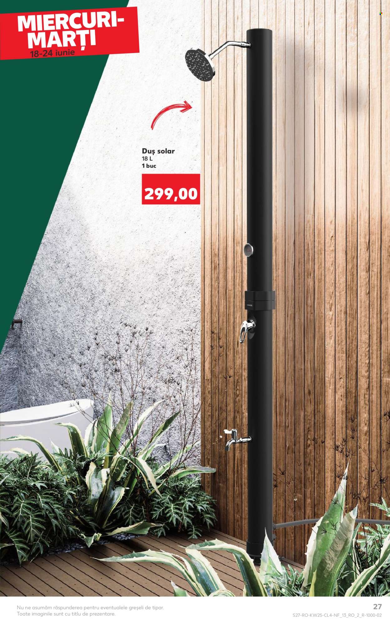 Catalog Kaufland - 18.06.2025 - 24.06.2025. Pagina 27