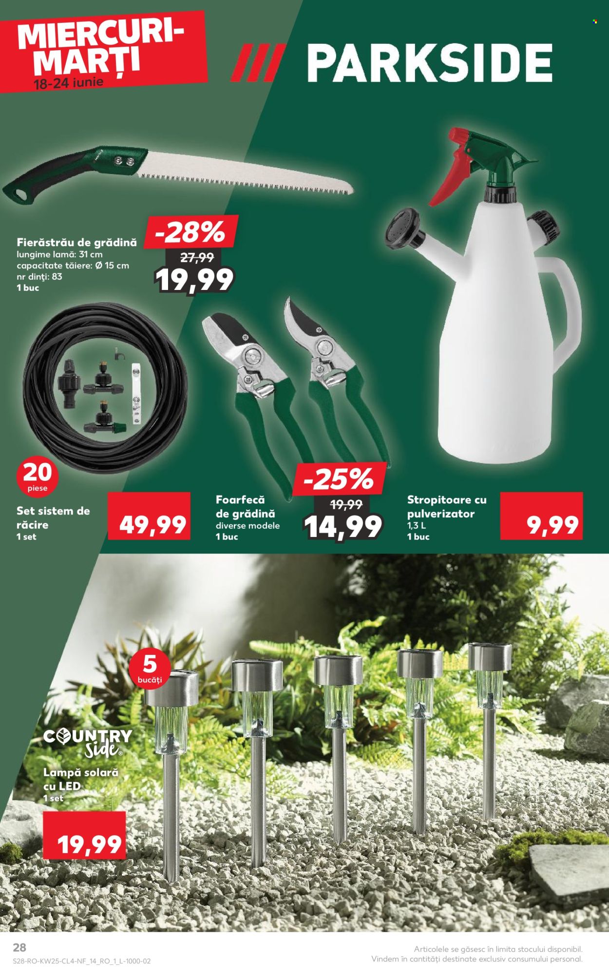 Catalog Kaufland - 18.06.2025 - 24.06.2025. Pagina 28