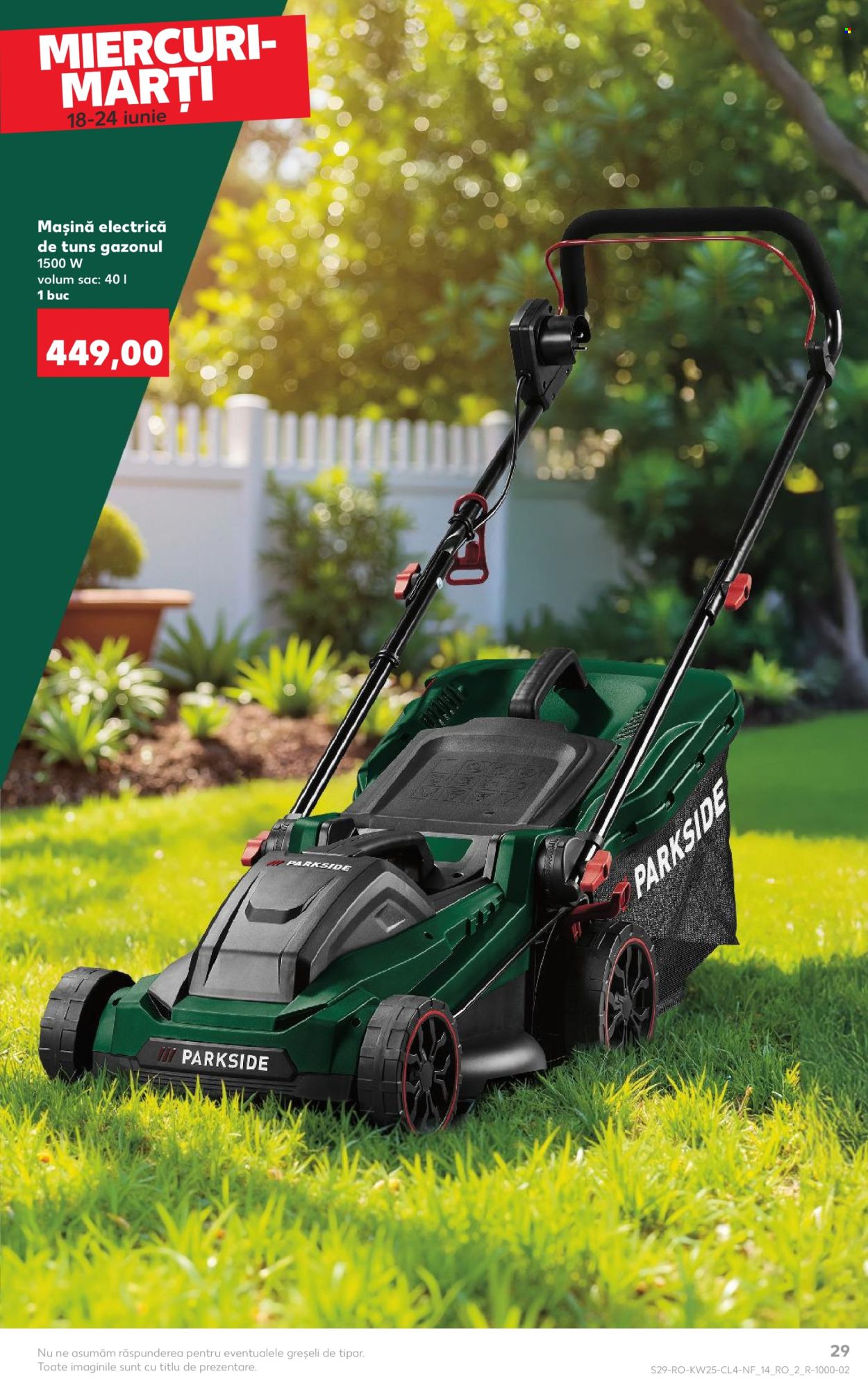 Catalog Kaufland - 18.06.2025 - 24.06.2025. Pagina 29