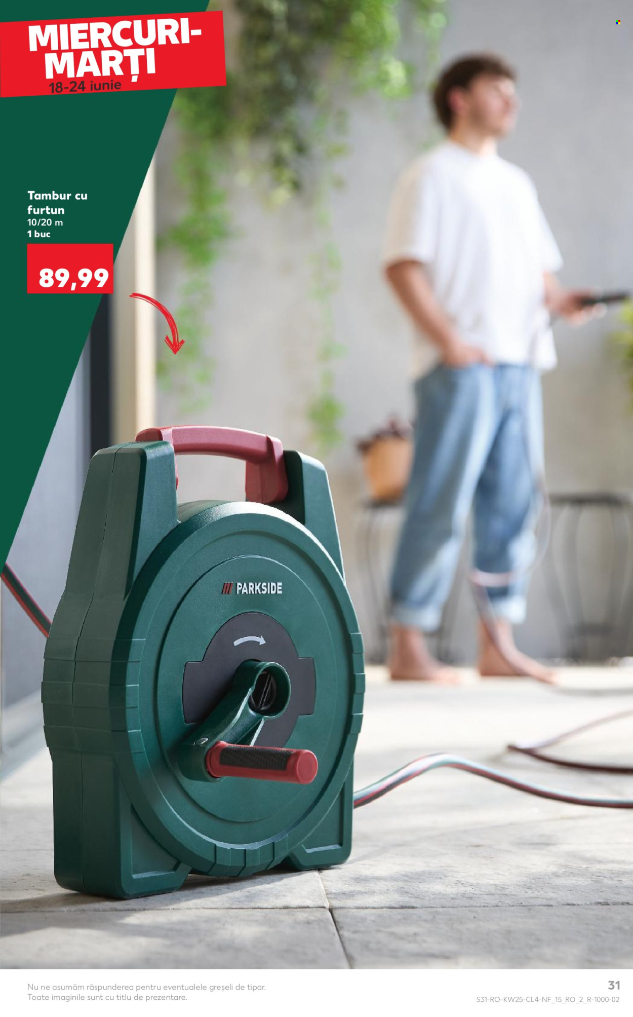 Catalog Kaufland - 18.06.2025 - 24.06.2025. Pagina 31