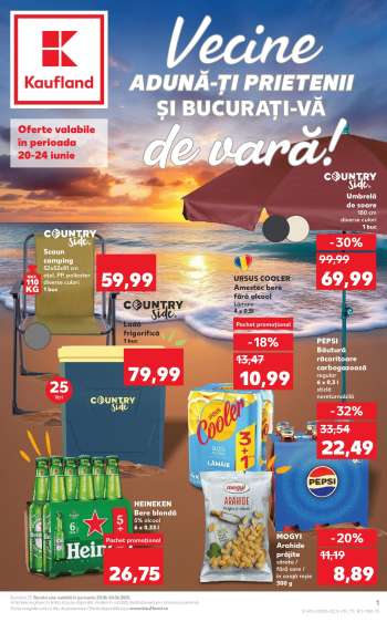 Cataloage Kaufland - 20.06.2025 - 24.06.2025.