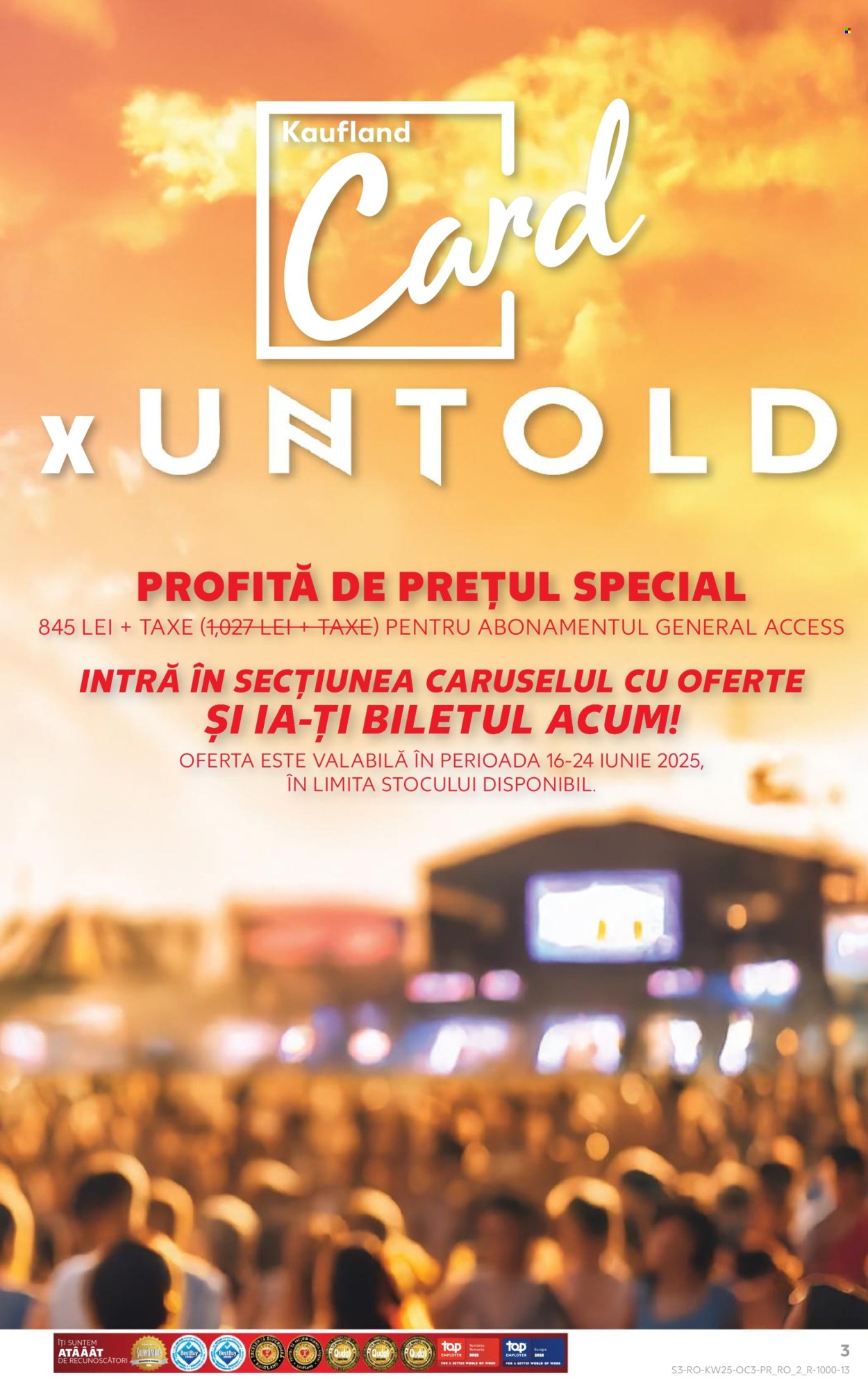 Catalog Kaufland - 20.06.2025 - 24.06.2025. Pagina 3