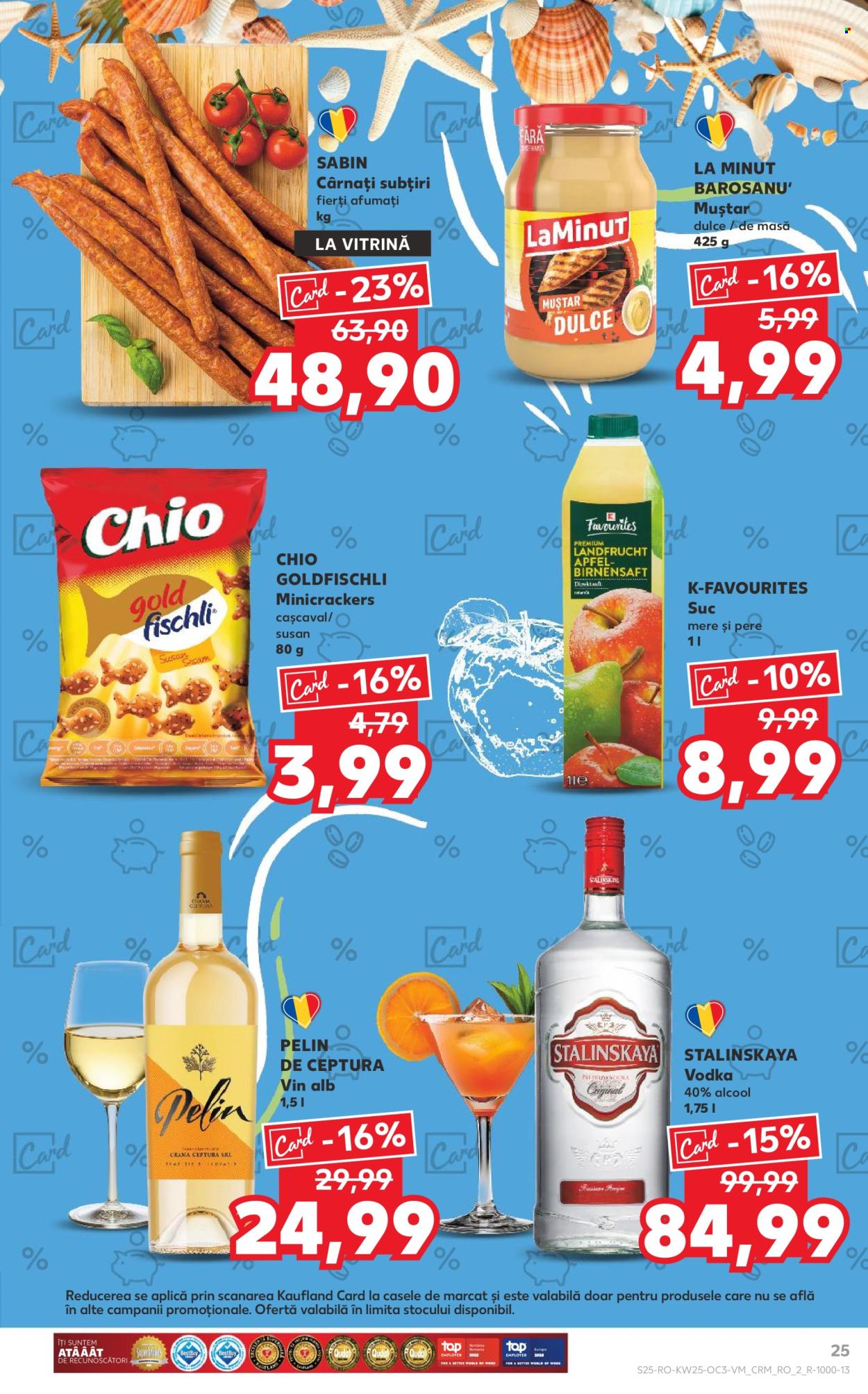 Catalog Kaufland - 20.06.2025 - 24.06.2025. Pagina 25