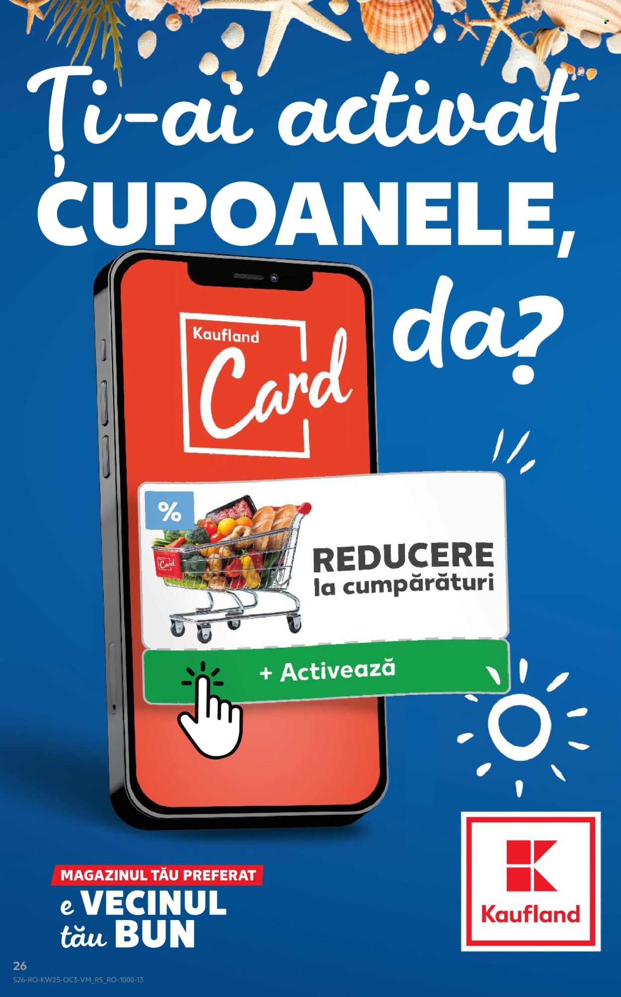 Catalog Kaufland - 20.06.2025 - 24.06.2025. Pagina 26