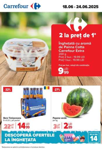 Cataloage Carrefour - 18.06.2025 - 24.06.2025.