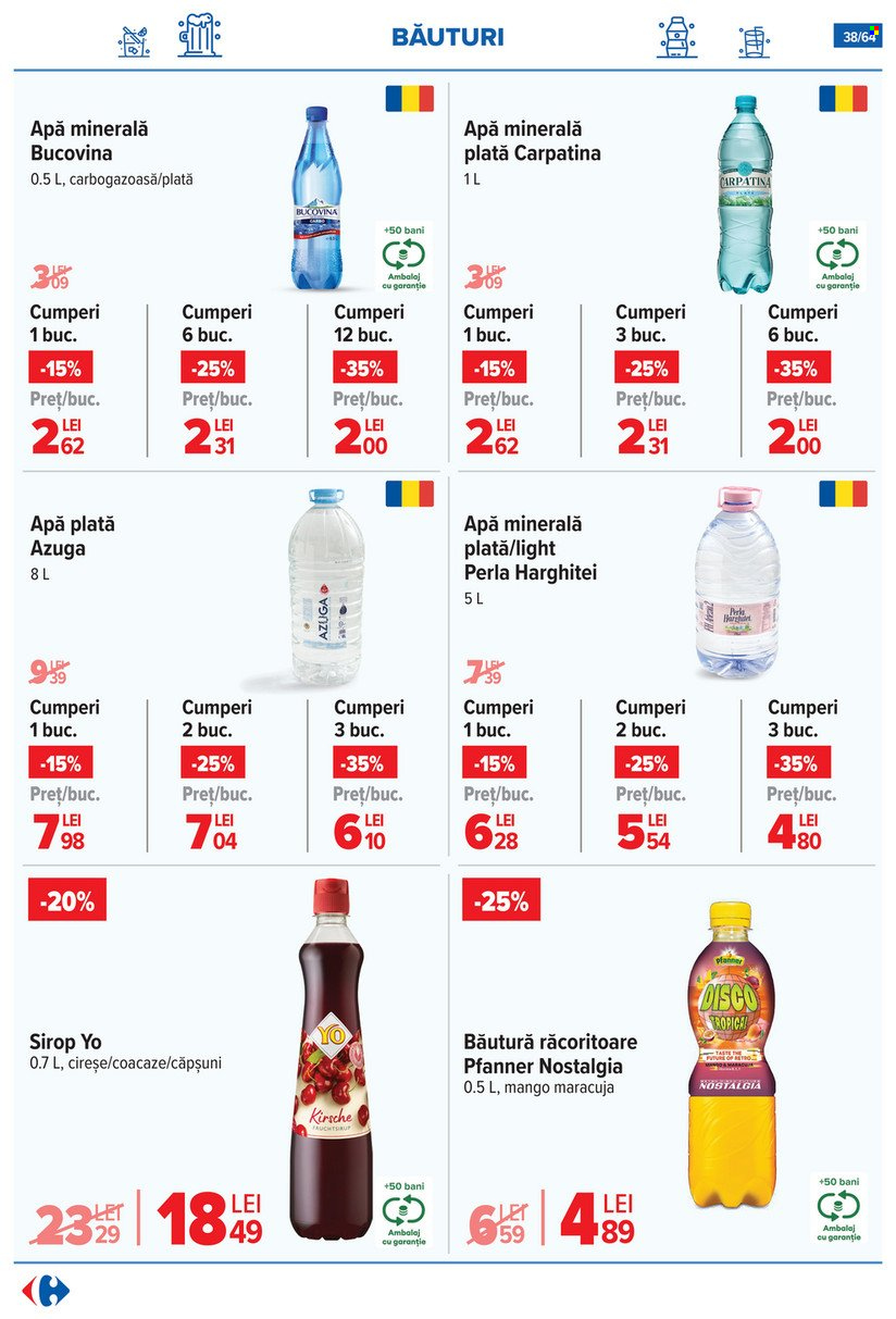 Catalog Carrefour - 18.06.2025 - 24.06.2025. Pagina 38