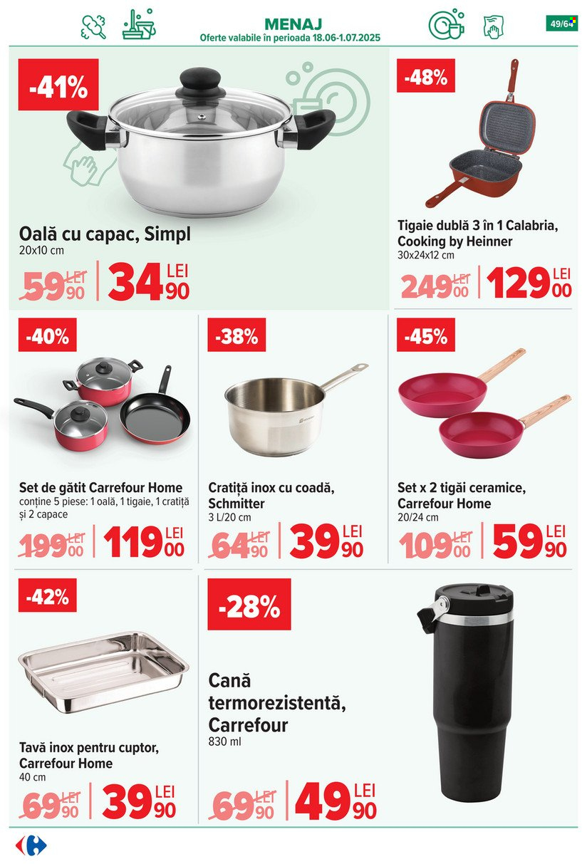 Catalog Carrefour - 18.06.2025 - 24.06.2025. Pagina 49