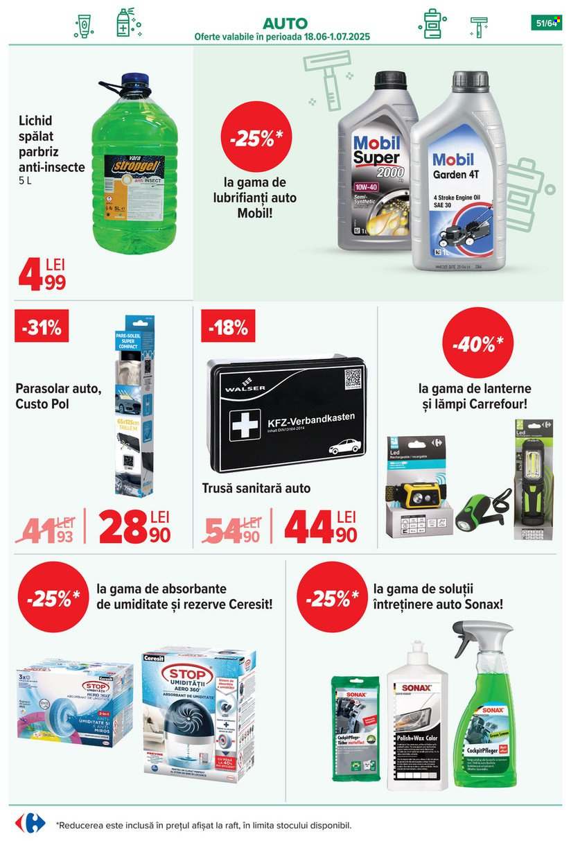 Catalog Carrefour - 18.06.2025 - 24.06.2025. Pagina 51