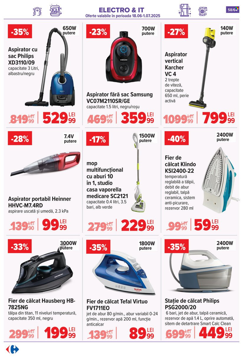 Catalog Carrefour - 18.06.2025 - 24.06.2025. Pagina 58