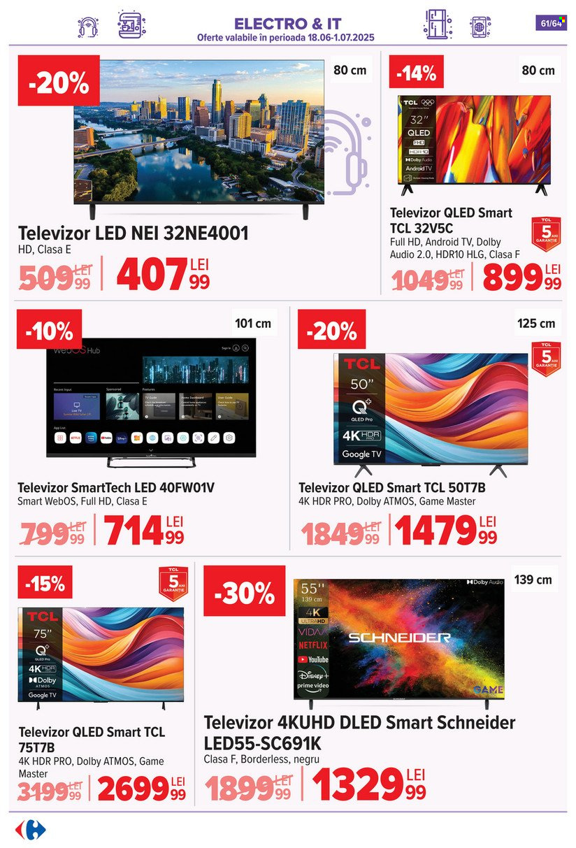 Catalog Carrefour - 18.06.2025 - 24.06.2025. Pagina 61