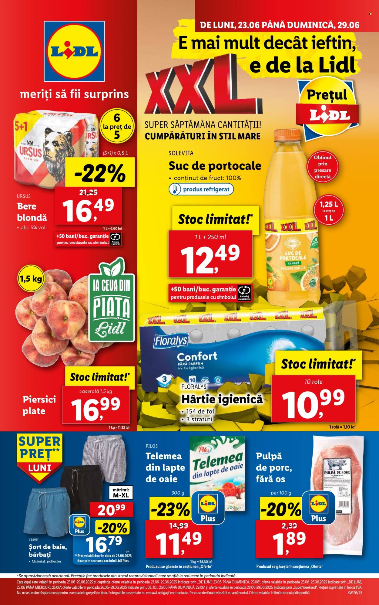 Catalog Lidl - 23.06.2025 - 29.06.2025. Pagina 1